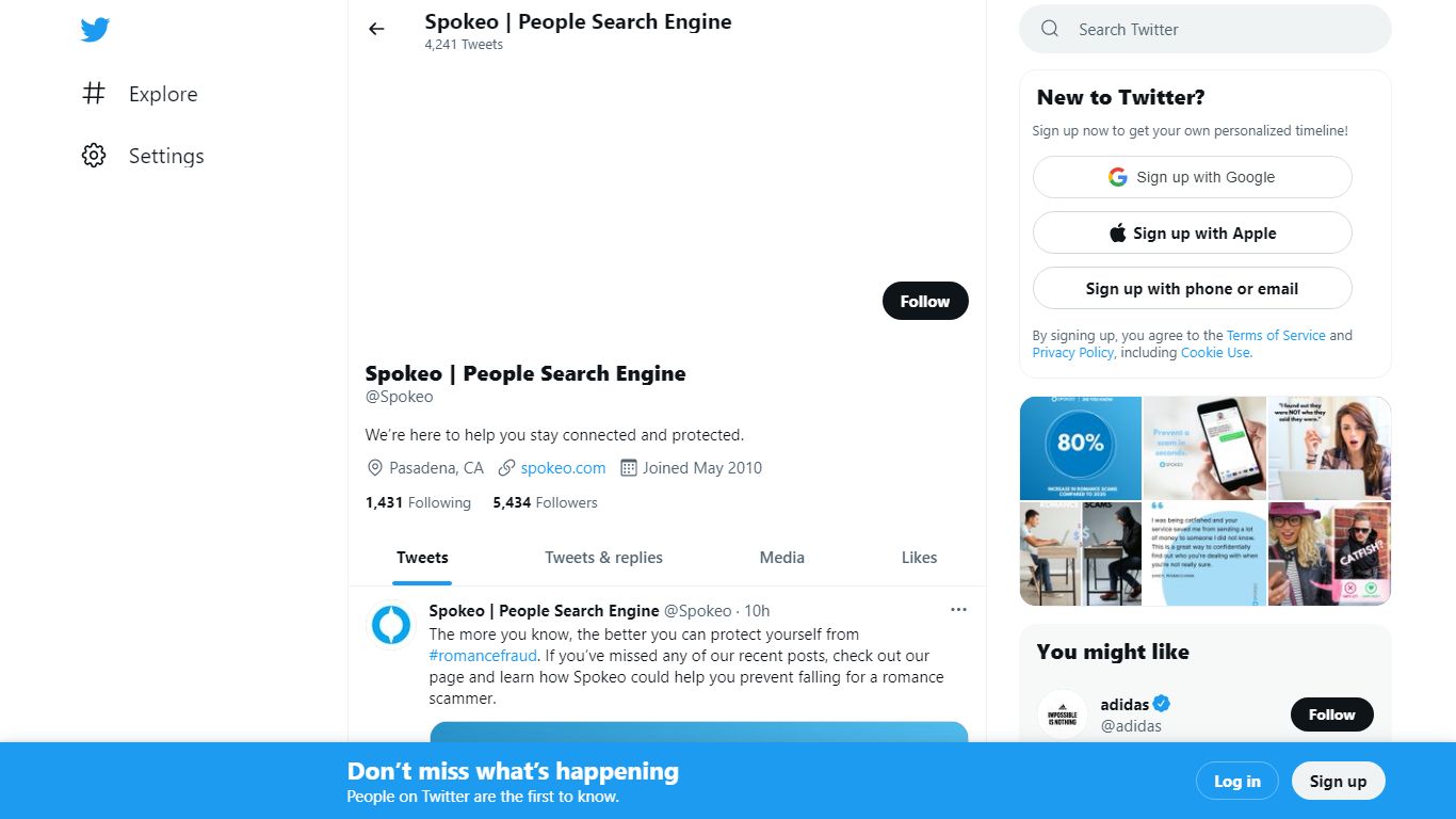 Spokeo | People Search Engine (@Spokeo) / Twitter